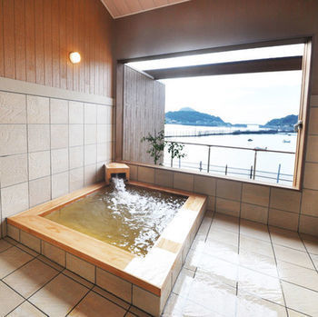 Ryokan Nakashimaso Hotel Kami Amakusa Eksteriør billede